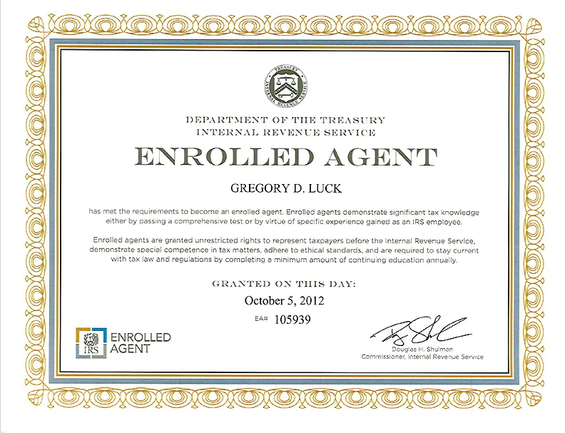 CMA Certification